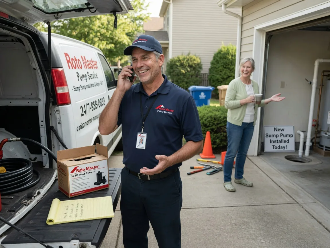 Sump Pump Installation Lamont, MI FAQs