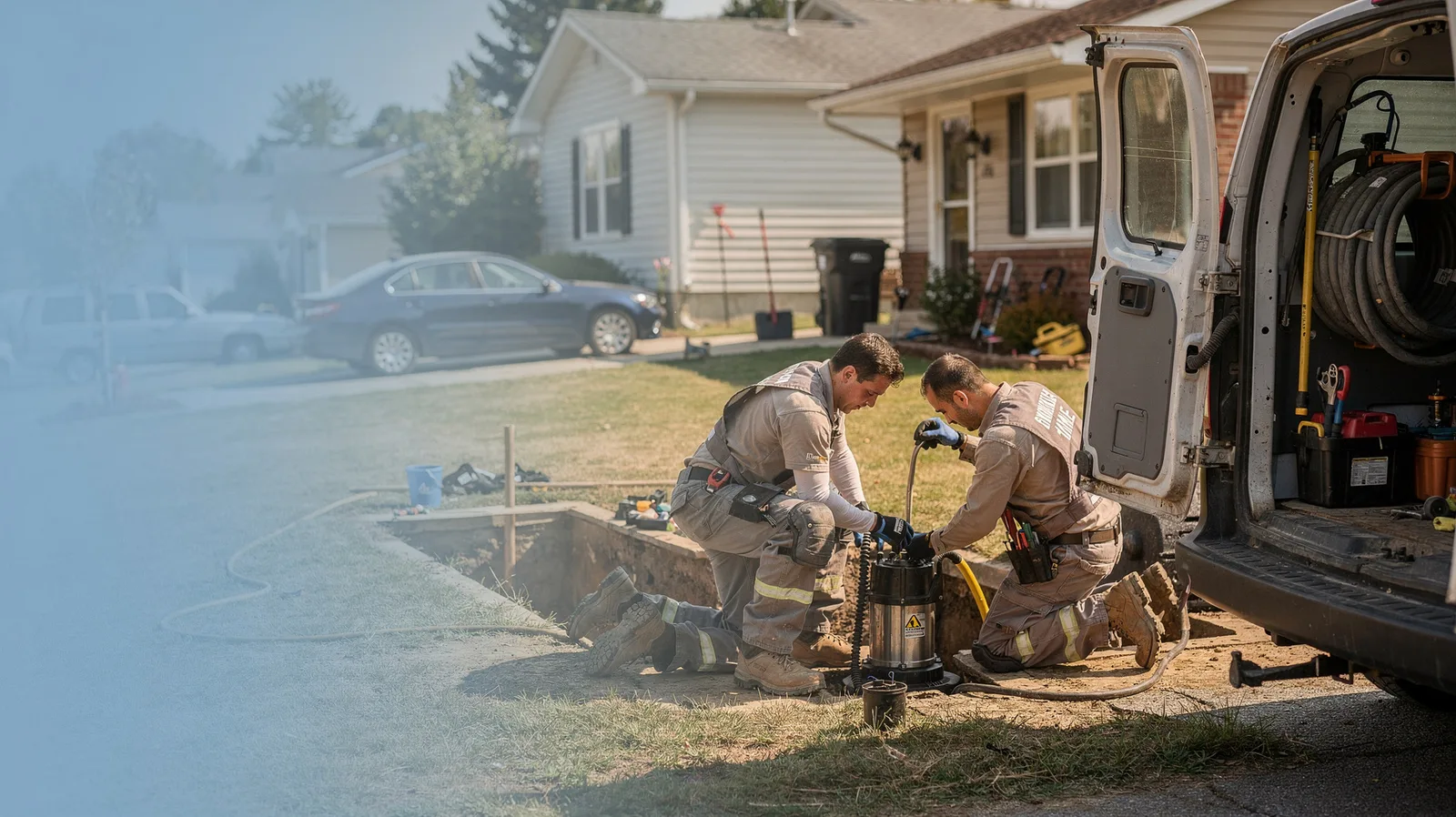 Sump Pump Installation in Lamont, MI near me